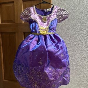 Disney Rapunzel dress has hoop